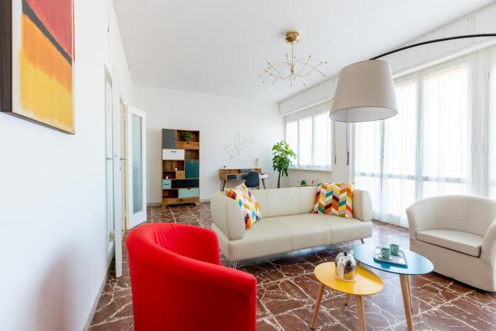 Pisa Penthouse - Terrace with View