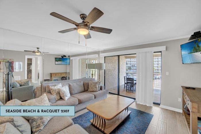 Seaside Beach & Racquet 2307 by Vacation Homes Collection