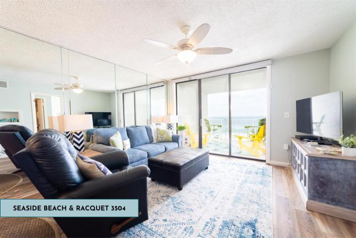 Seaside Beach & Racquet 3504 by Vacation Homes Collection