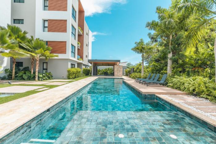 Comfortable apartment with 2BR in Cap Cana