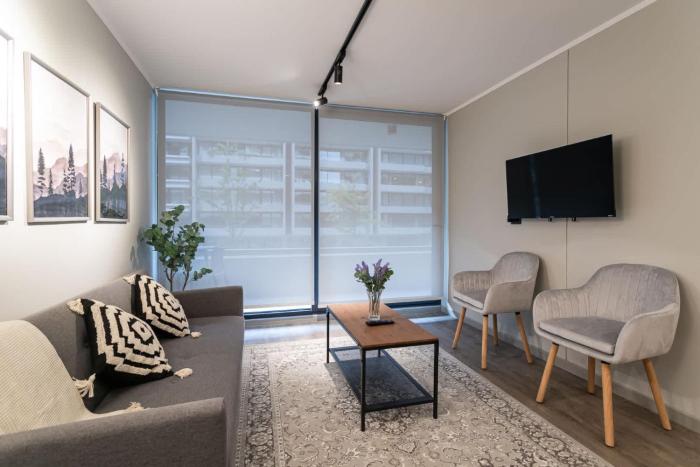 Experimenta Santiago Apartamento Familiar en Providencia