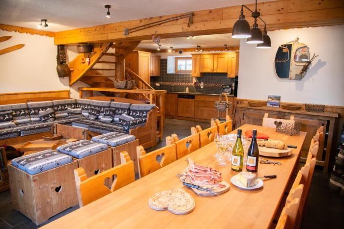 CHALET de charme 13 personnes avec Sauna SKI O PIEDS