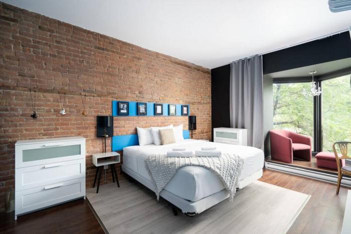 Two bedroom duplex in Plateau Mont-Royal district