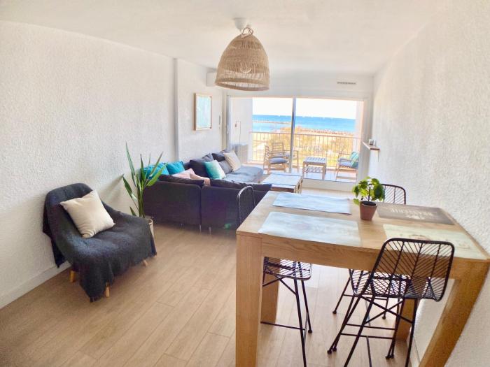 T2 Élégance Vue Mer Palavas-les-Flots