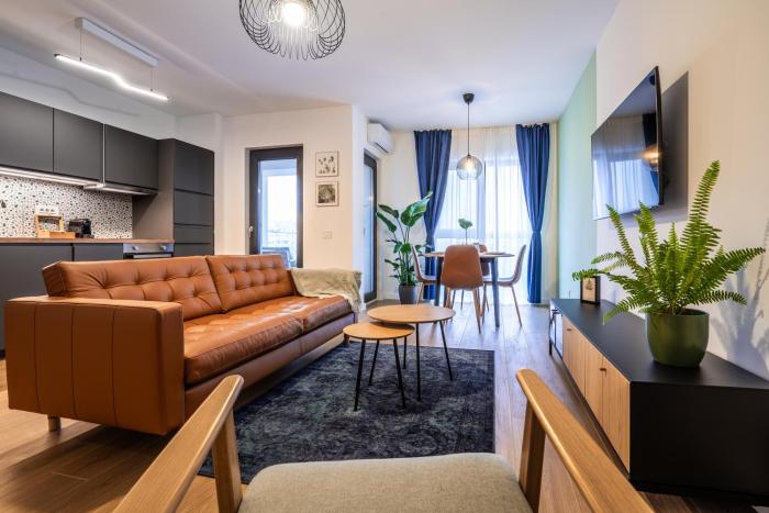 The Evergreen Apt with Parking & Netflix - Romexpo, Piața Presei, Expoziției, Herăstrău