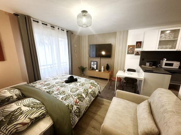 La Croix Blanche - Studio Cosy - Place de parking