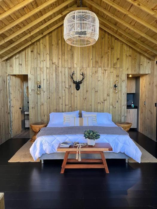 Ojo de Agua Cabañas en Guatapé