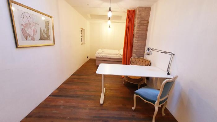 Helles Zimmer im Loft