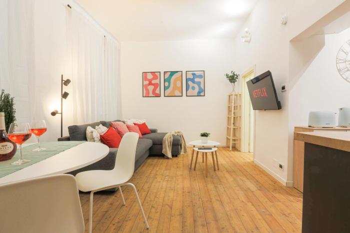 Pop Art Apartment in Porta Soprana