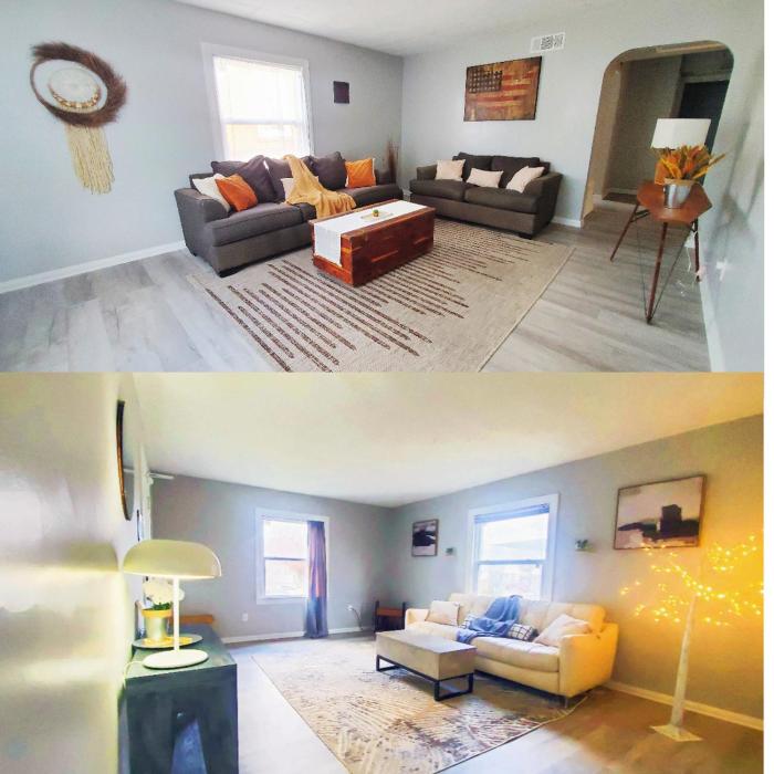 4Bd 2Ba Duplex at Central Louisville