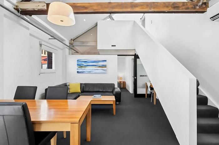 Gibson Mill waterfront loft apartment - 303