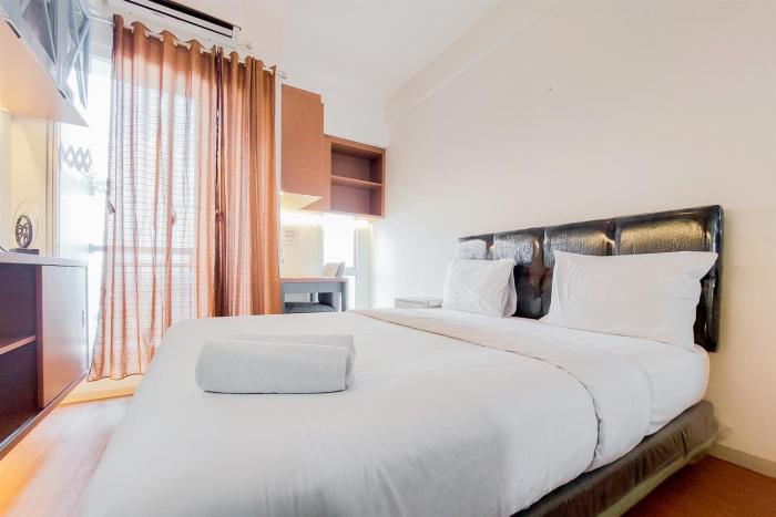 Nice Studio at 21th Floor Akasa Pure Living BSD Apartment By Travelio