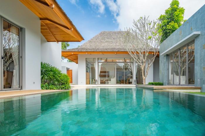 Modern 3BR Pool Villa at Anchan Flora in Bangtao