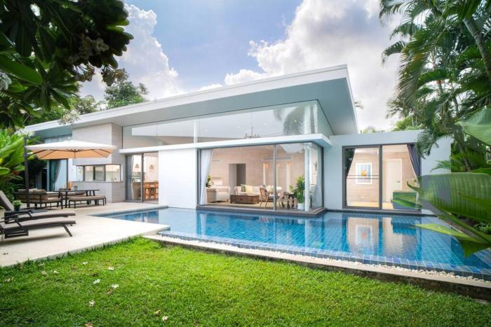 Modern Tranquillity Pool Villa, Layan