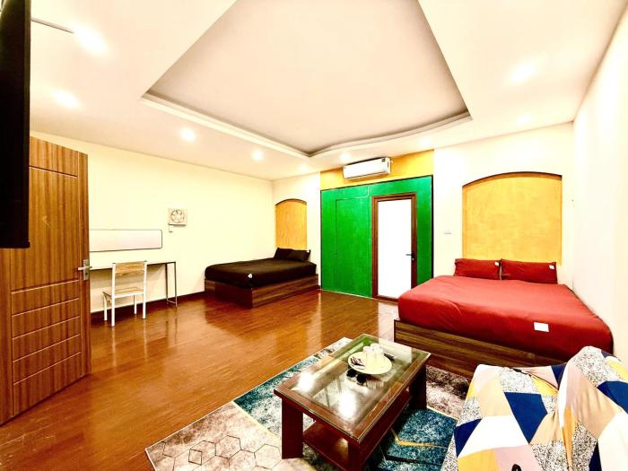 2 bedrooms Kolor Home,Old Quarter,2mins to Hoankiem Lake