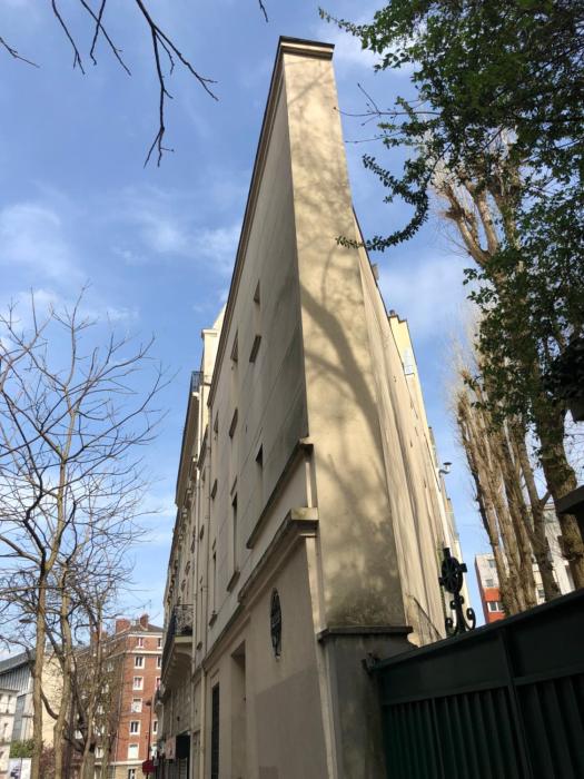 Urban retreat in Paris