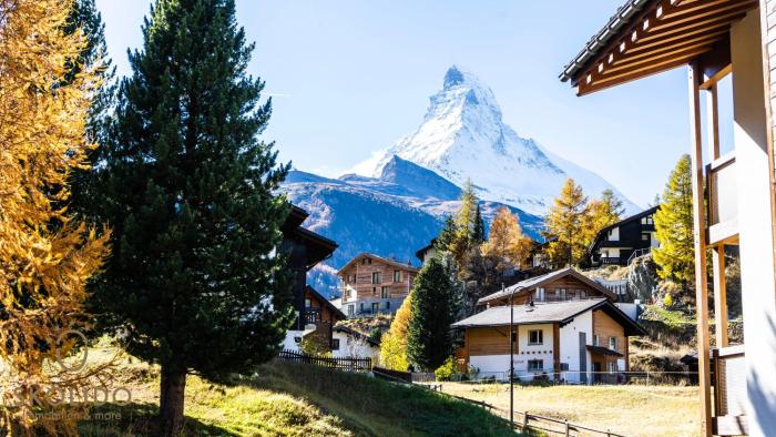 Haus Luchre Zermatt Wohnung mit Matterhornblick