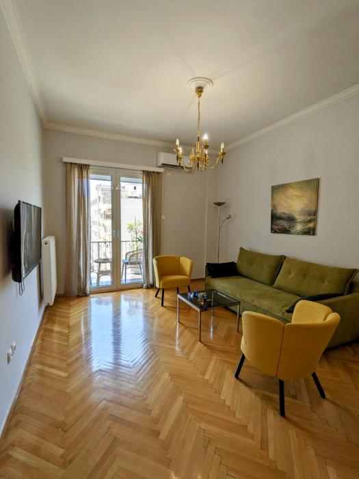 Athenian Charm, Two-bedroom Flat