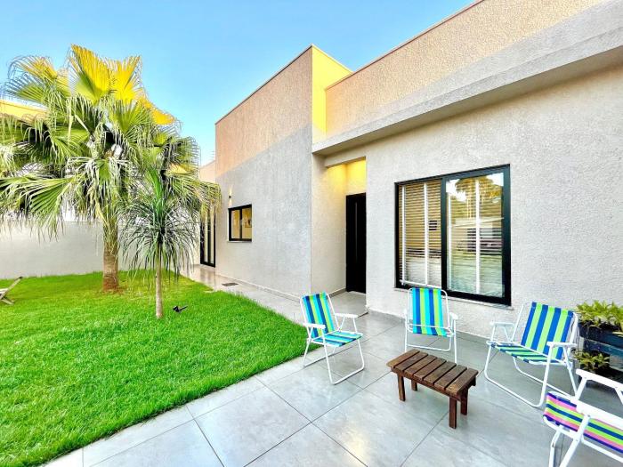 Casa Nova quintal amplo prox Cataratas e Centro