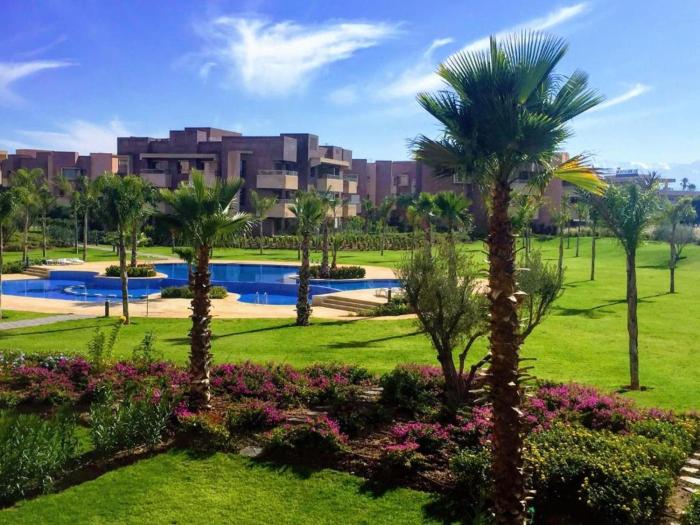 APPARTEMENT PRESTIGIA AGATE GOLF CITy