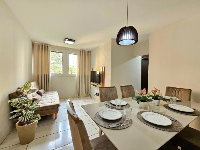 Apt 402 com 3 quartos 10min Paraguai e 5min centro