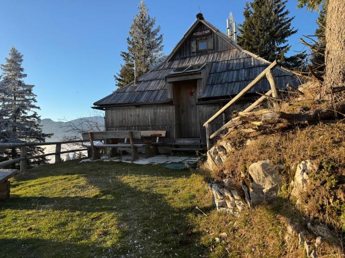 Chalet Košutnik Velika planina