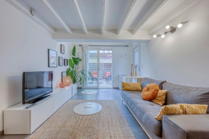 La Maison des Sables - Maison pour 6 parking privé