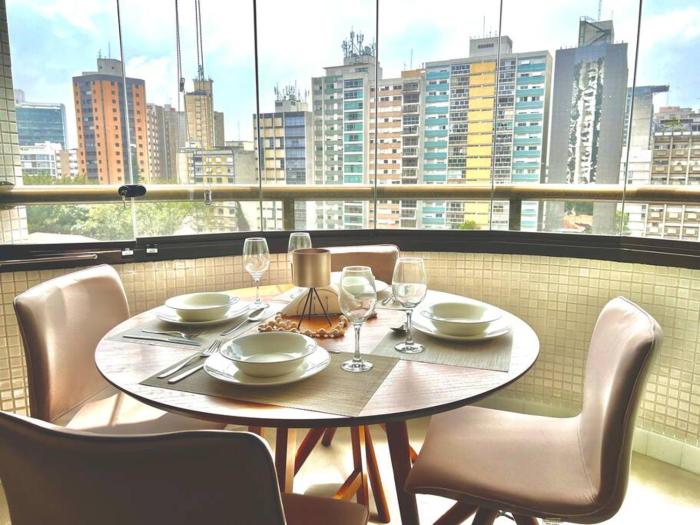 1002A - Rentaqui Flat Apartamento Diamond Blue New