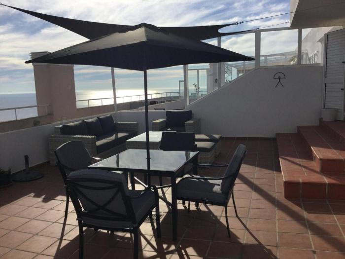 Victoria Building Calle Puntica - Mojacar Pueblo Attico - 3 bedroom - sleeps 5 - R882