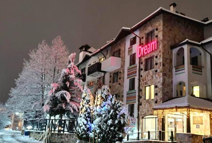 Dream apart-hotel, duplex apartment