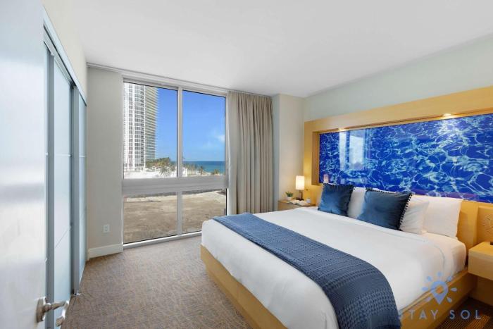 1BR Apartment with Ocean View