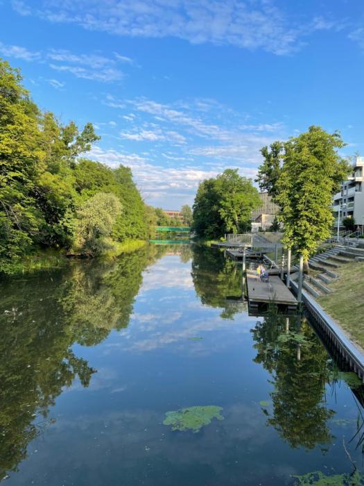 Angel Dreams by the River Walońska 15&19 od WroApart-PL
