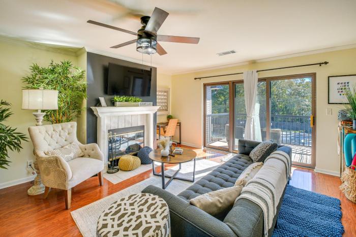 Hot Springs Condo on Lake Hamilton with Views!