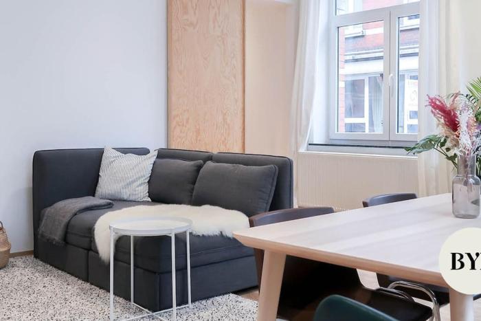1 bedroom apartment in Liège center - 1st floor