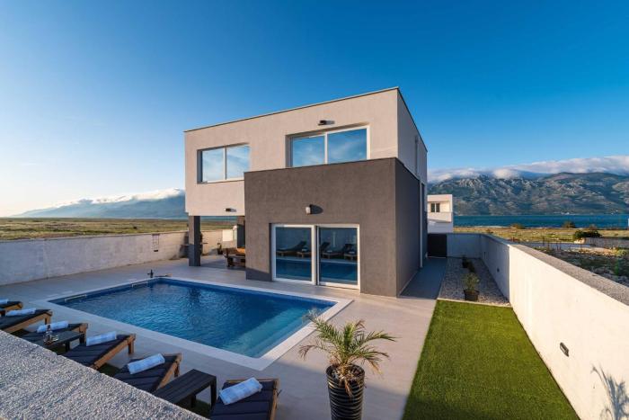 MY DALMATIA - Sea view villa Punta with private swimming pool