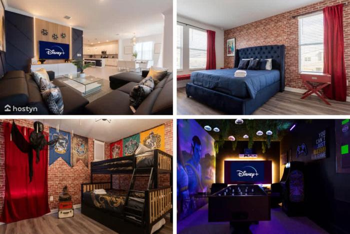 Luxury 6BR Family Villa w Pool Jacuzzi n Fun in Orlando