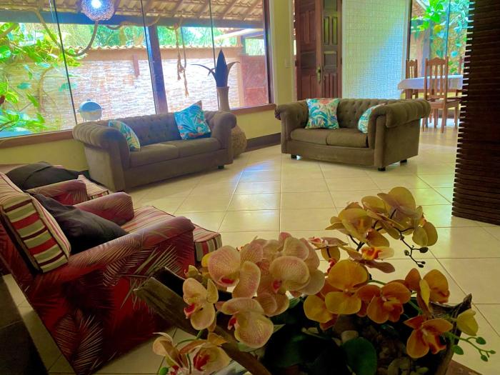 Casa confortável e espaçosa em Búzios