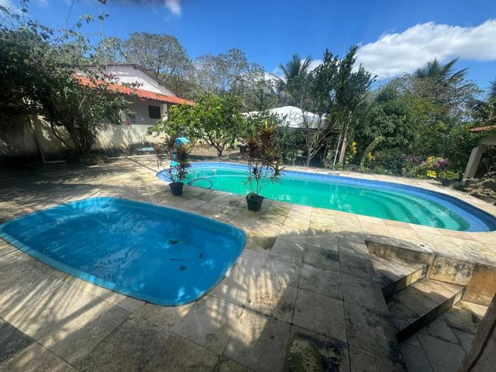 Lugar para descansar com a familia