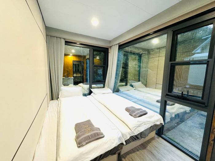 箱根コンテナステイ コンビニすぐ 徒歩3分で富士山ビュー 海賊船に乗ろう