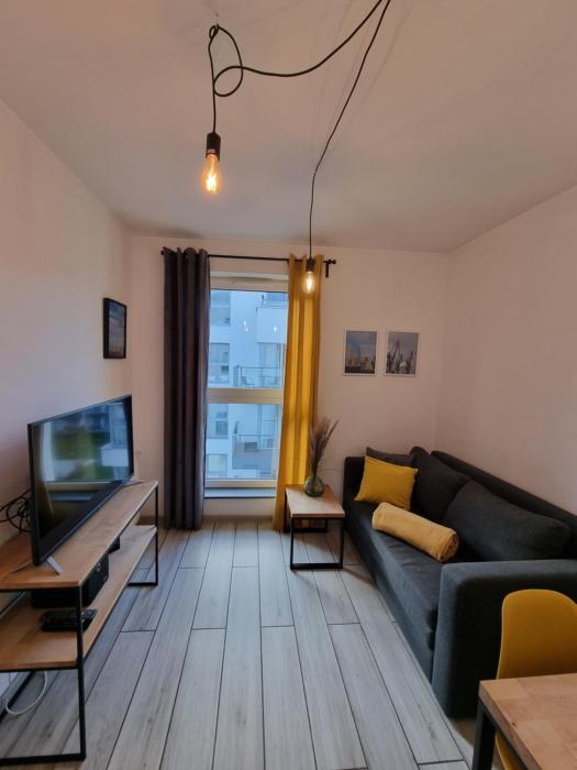 Old Town Yellow Apartment