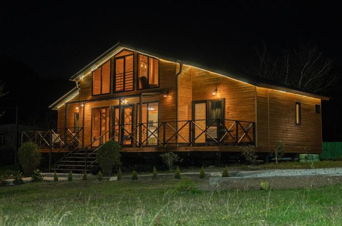 Wooden Villa Sormoni