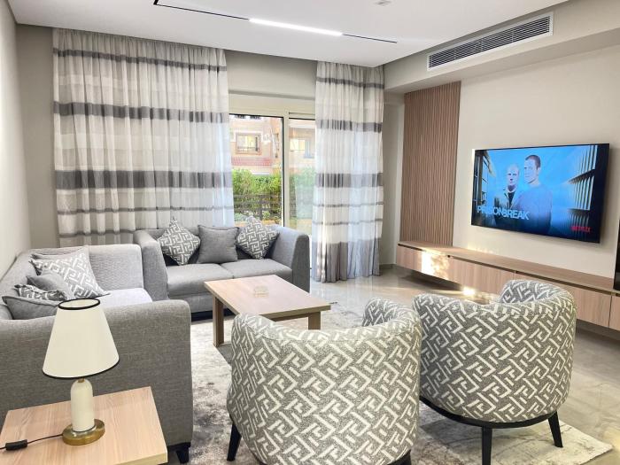 شقة فندقية في الشيخ زايد - Zayed Suites D