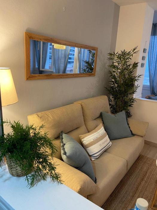 Alma de Duna precious sea view apartment Torremolinos centre la Nogalera