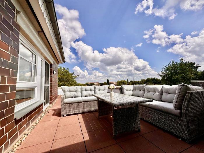 Penthouse Stadtrand Mageburg, Vollausgestattet