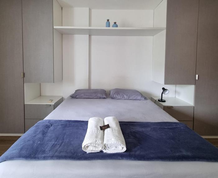 Aconchego na Ponta Verde + Cama Queen e Vaga