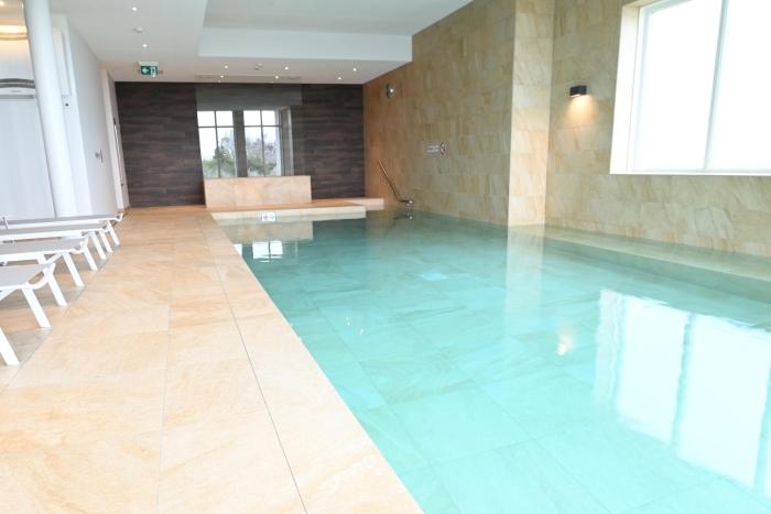 Bardot, luxury apartment with swimming pool and sauna near the beach in Badhuis Cadzand