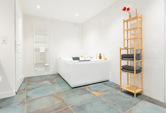 Grand Duplex avec Spa et Parking privé- 8 personnes