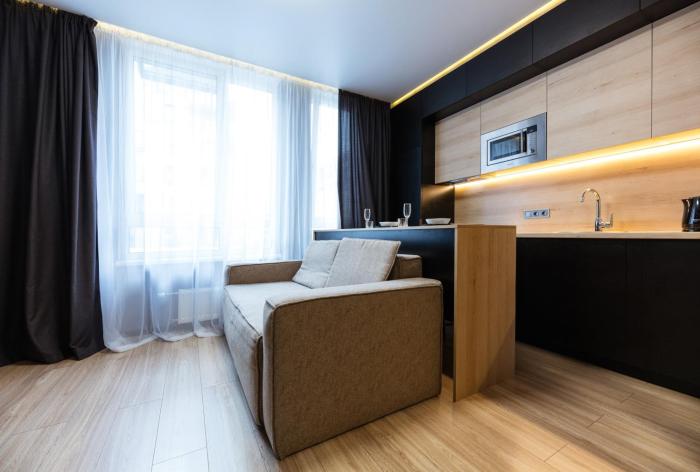 Nyvky Like Home - Файна Таун з басейном - Кв 3