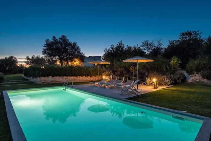 Villa Siciliana con vista mare spettacolare vicino centro di Noto comoda ai servizi