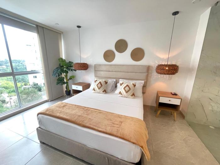 Belmonte502-Apartaestudio en zona exclusiva con piscina